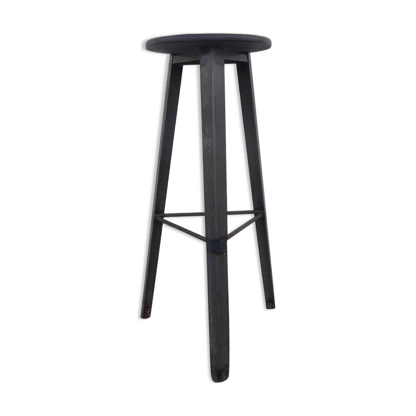 Industrial bar stool