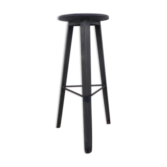 Industrial bar stool