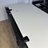 Usm haller advanced desk/table in pearl grey laminate