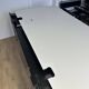 Desk / table USM Haller Advanced in pearl grey laminate