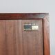 Mid-Century Model 6 Rosewood Bookcase by Omann Jun, Denmark, 1960s