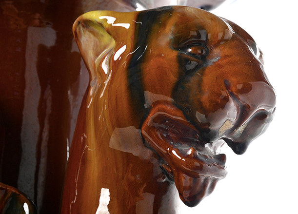 Column and pot cover Massier