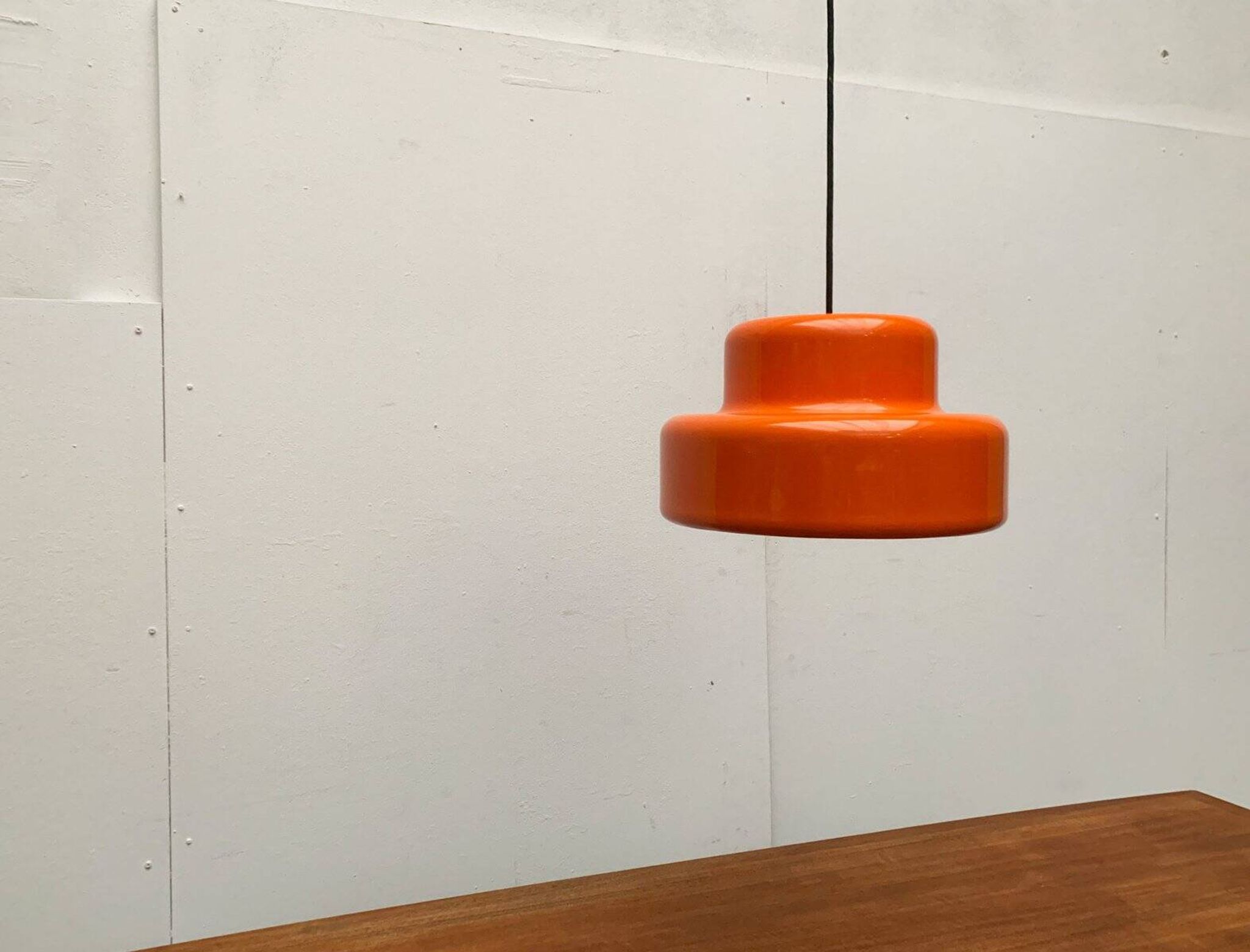 Suspension poker danoise mid-century par Jo Hammerborg pour Fog & Mørup