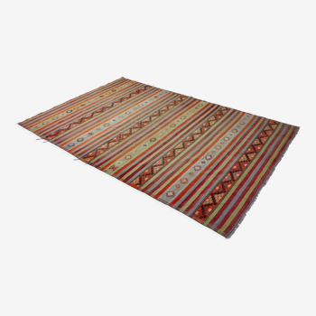 Anatolian handmade kilim rug