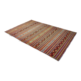 Anatolian handmade kilim rug