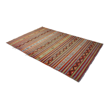 Anatolian handmade kilim rug
