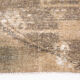 3x13 Vintage Turkish Runner Rug, 92x410Cm
