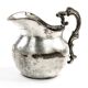 Eclectic milk jug, silver-plated copper, Fraget, Poland, 19th century