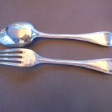 Dessert cutlery christofle mle perles