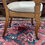 Armchair XIXth cherry wood