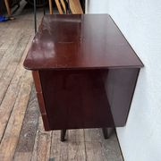 Paire de table de nuit 1950