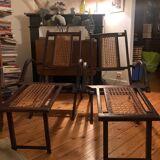 Liner deck deck chairs