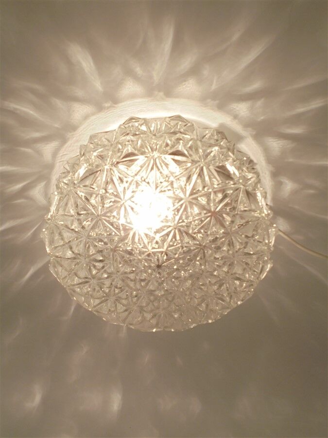Old ceiling lamp