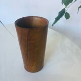 Vase en teck danois