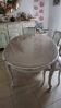 Table merisier  Louis XV Shabby