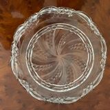 Bottle bottom Baccarat crystal, nineteenth century.