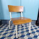 Chaise école enfant