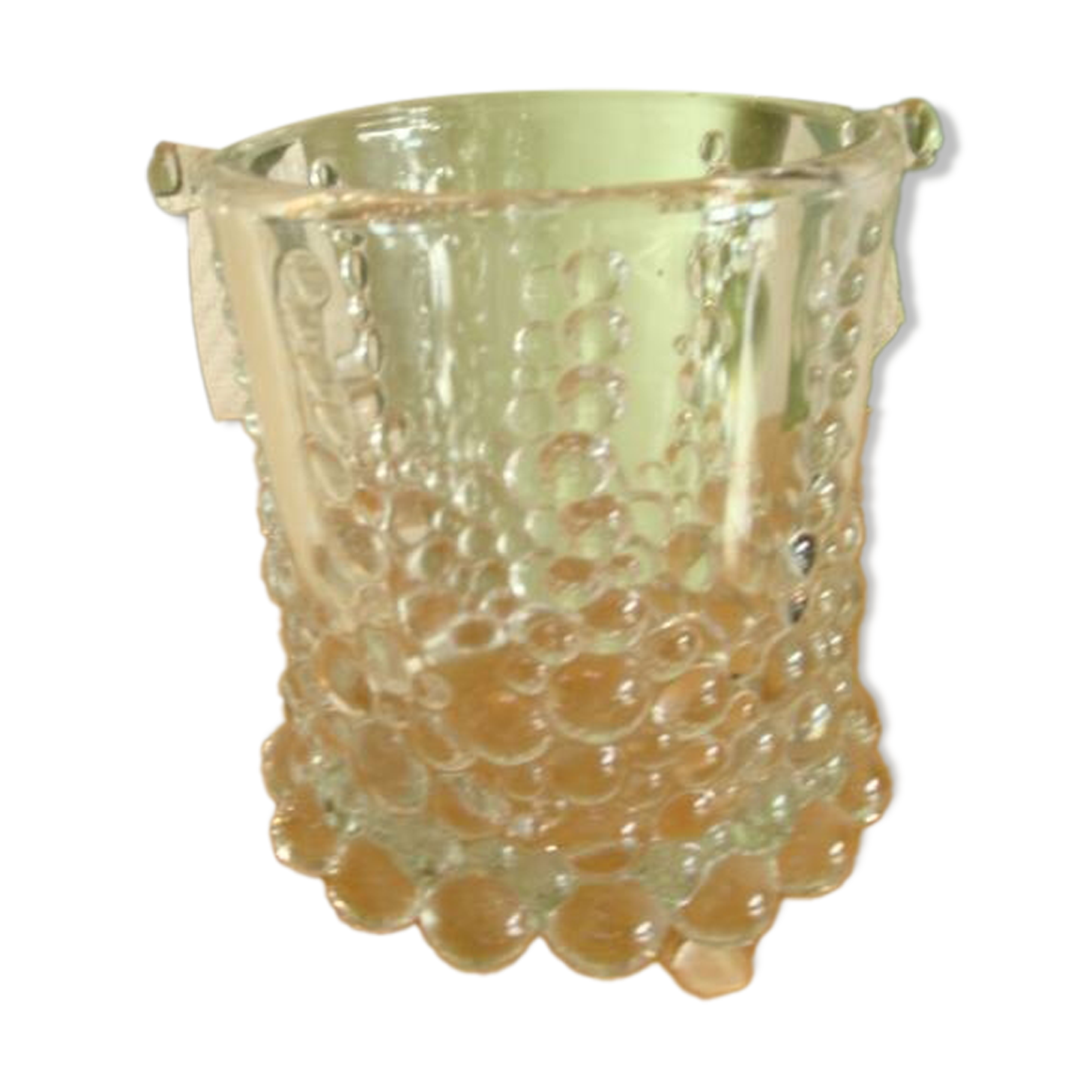 Bubble Optic / Avon 70's Ice Bucket