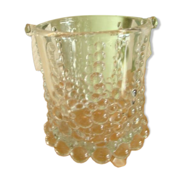 Seau à glace Bubble Optic / Avon 70's