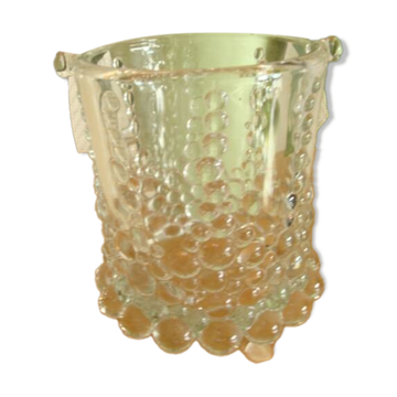Bubble Optic / Avon 70's Ice Bucket