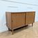 Vintage Danish oak sideboard from the 1960s.