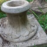 Pair of stone planter medicis