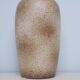 vintage brown and white West Germany vase Scheurich