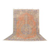 Tapis tribal vintage Oushak sku2317