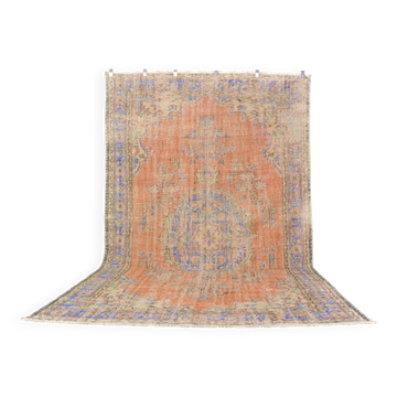 Oushak Vintage Tribal Rug sku2317