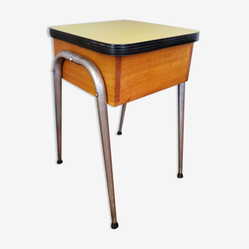 Tabouret coffre 60's