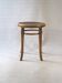 Tabouret Baumann ou Fischel, vers 1930 assise florale