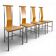 Série de 4 chaises modèle Turku, Carina Karlsson Ikea