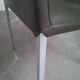 2 chaises à accoudoir Zanotta modèle Lia design de Roberto Barbieri