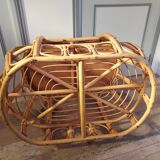 Rattan coffee table