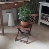 Vintage folding stool