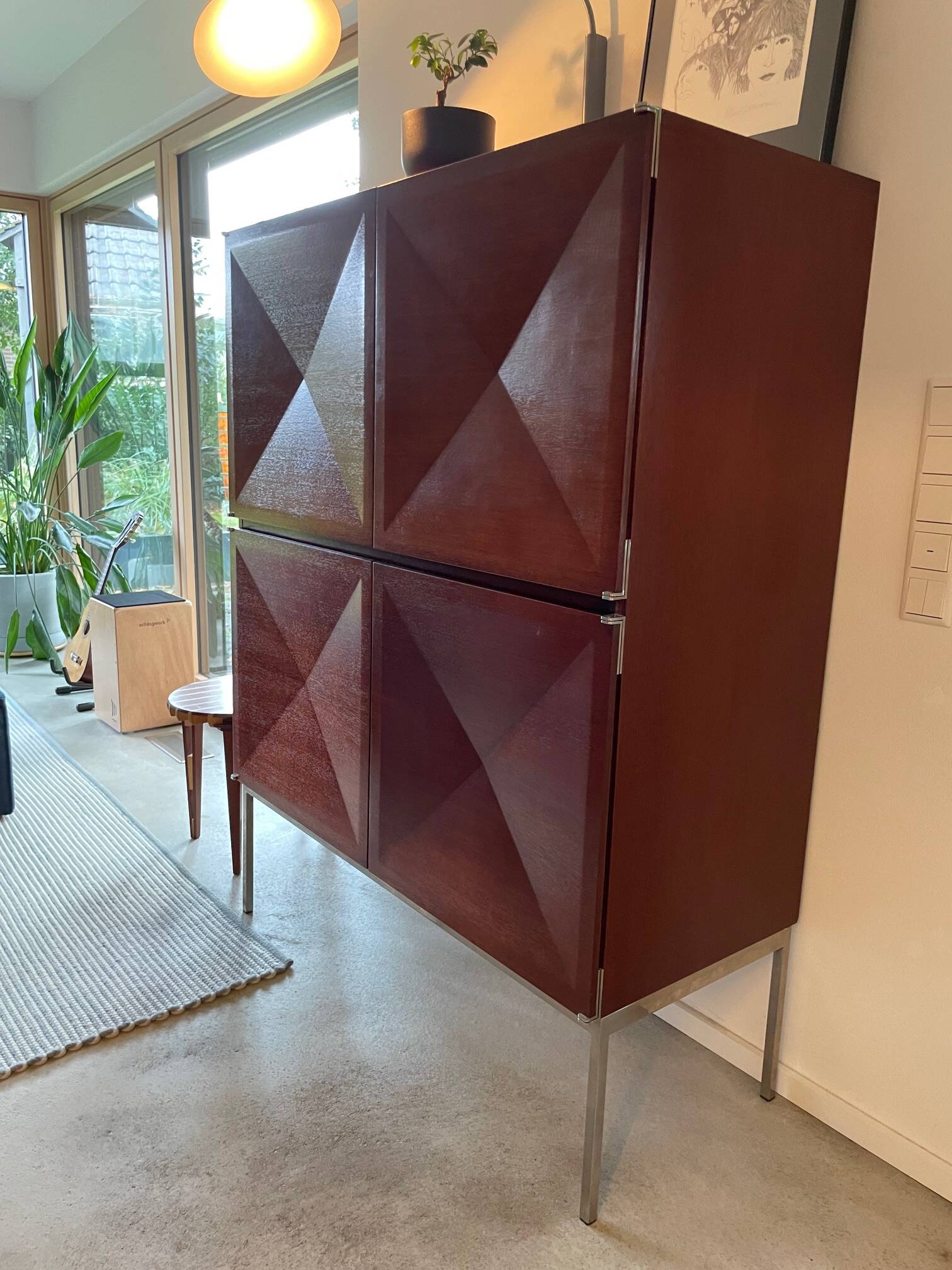 Enfilade Antoine Philippon & Jacqueline Lecoq par Behr, 1962 Pointe De Diamant