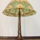 Tiffany-style table lamp