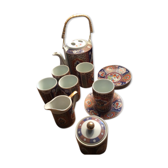 Japanese tea service