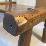 Old Baoulé chair, Ivory Coast