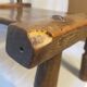 Old Baoulé chair, Ivory Coast