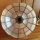 Vintage mother-of-pearl suspension