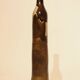 Large bottle vase by Roland Zobel, Les Cyclades, Anduze
