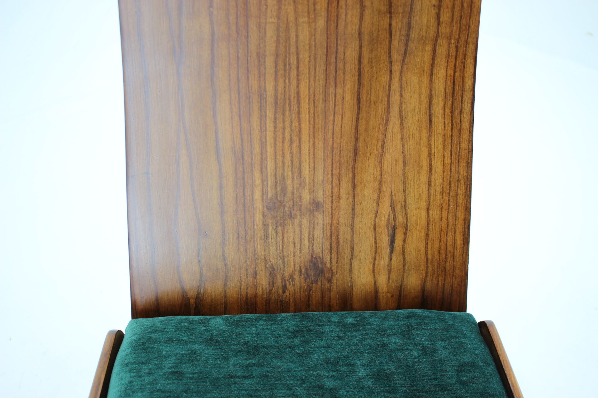 1930s J.Kroha Set of 4 Very Rare Dining Chairs for Grand Hotel, Czechoslovakia