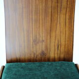 1930s J.Kroha Set of 4 Very Rare Dining Chairs for Grand Hotel, Czechoslovakia