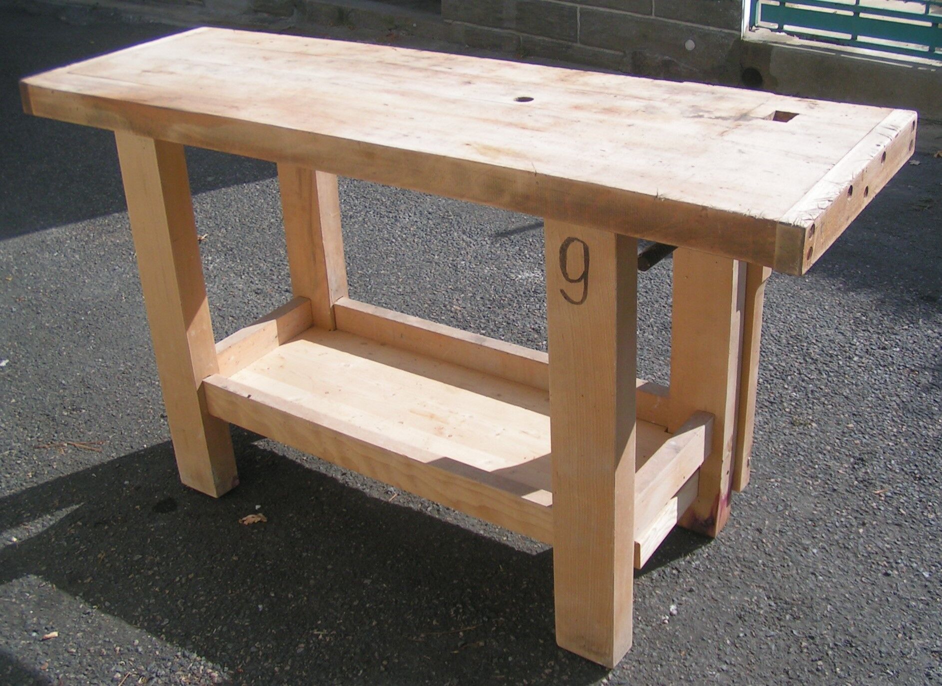 Former carpenter workbench