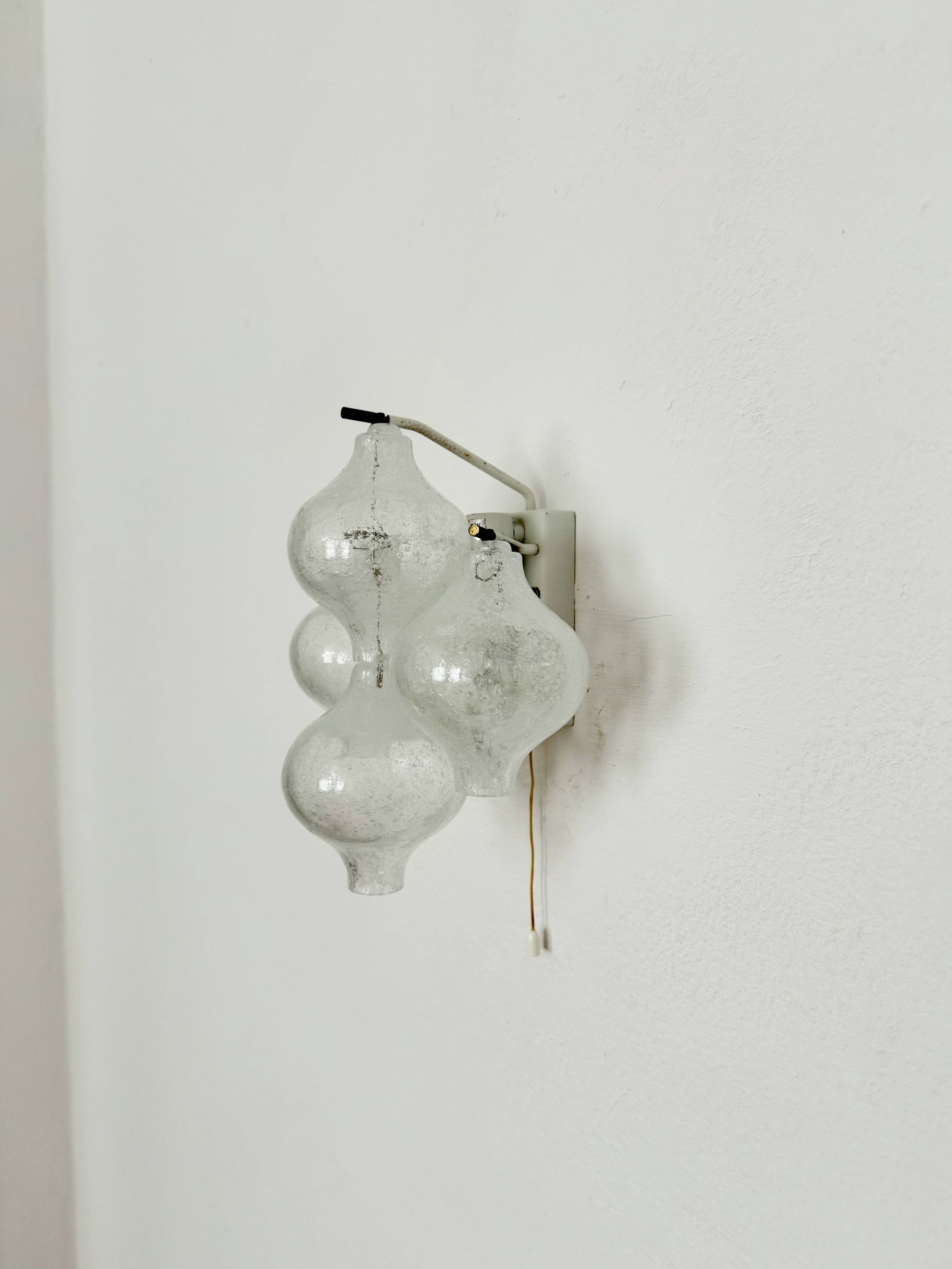 Tulipan Wall Lamp by J.T. Kalmar