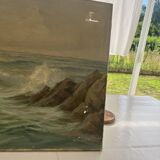 Marine oil (wave)
