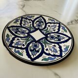 Large round serving dish Tunisia model