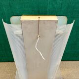 Illuminated wall mirror by Ernest Igl for Hillebrand, mid-century, Germany, 1960s.