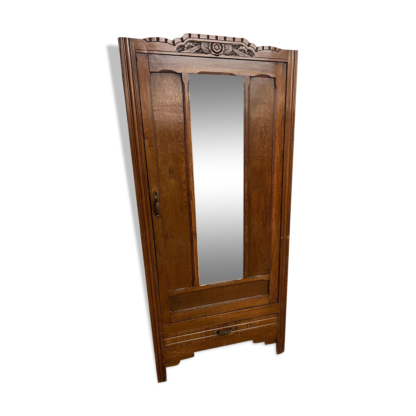 Vintage Parisian wardrobe